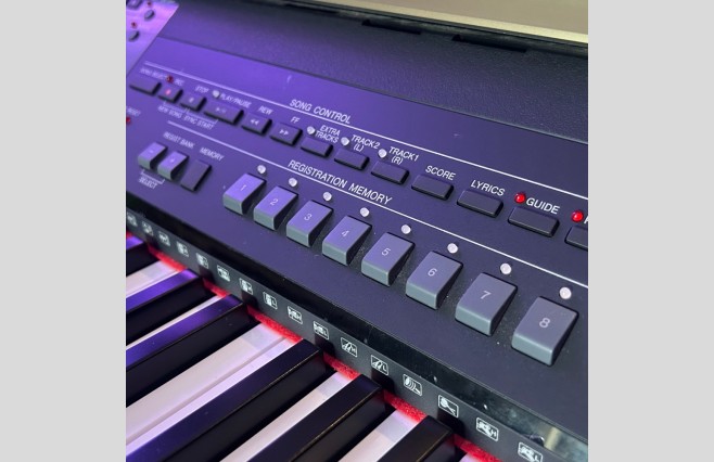 Used Yamaha CVP501 Satin Rosewood Digital Piano Complete Package (SN:BCQH01010) - Image 6